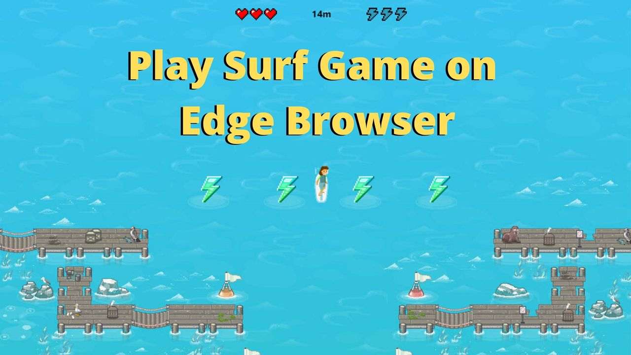 play edge surf game