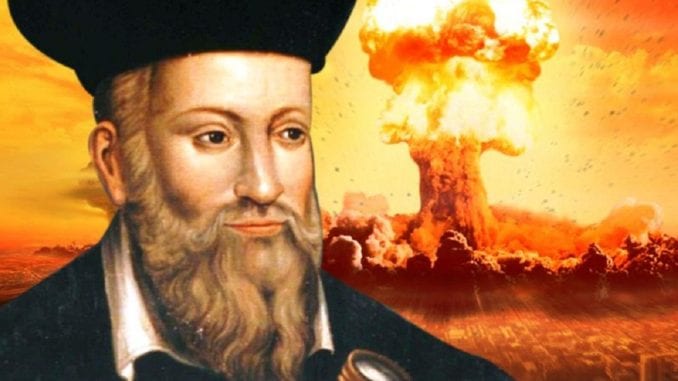 what did nostradamus say about 2020