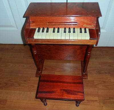 Vintage toy piano for mac